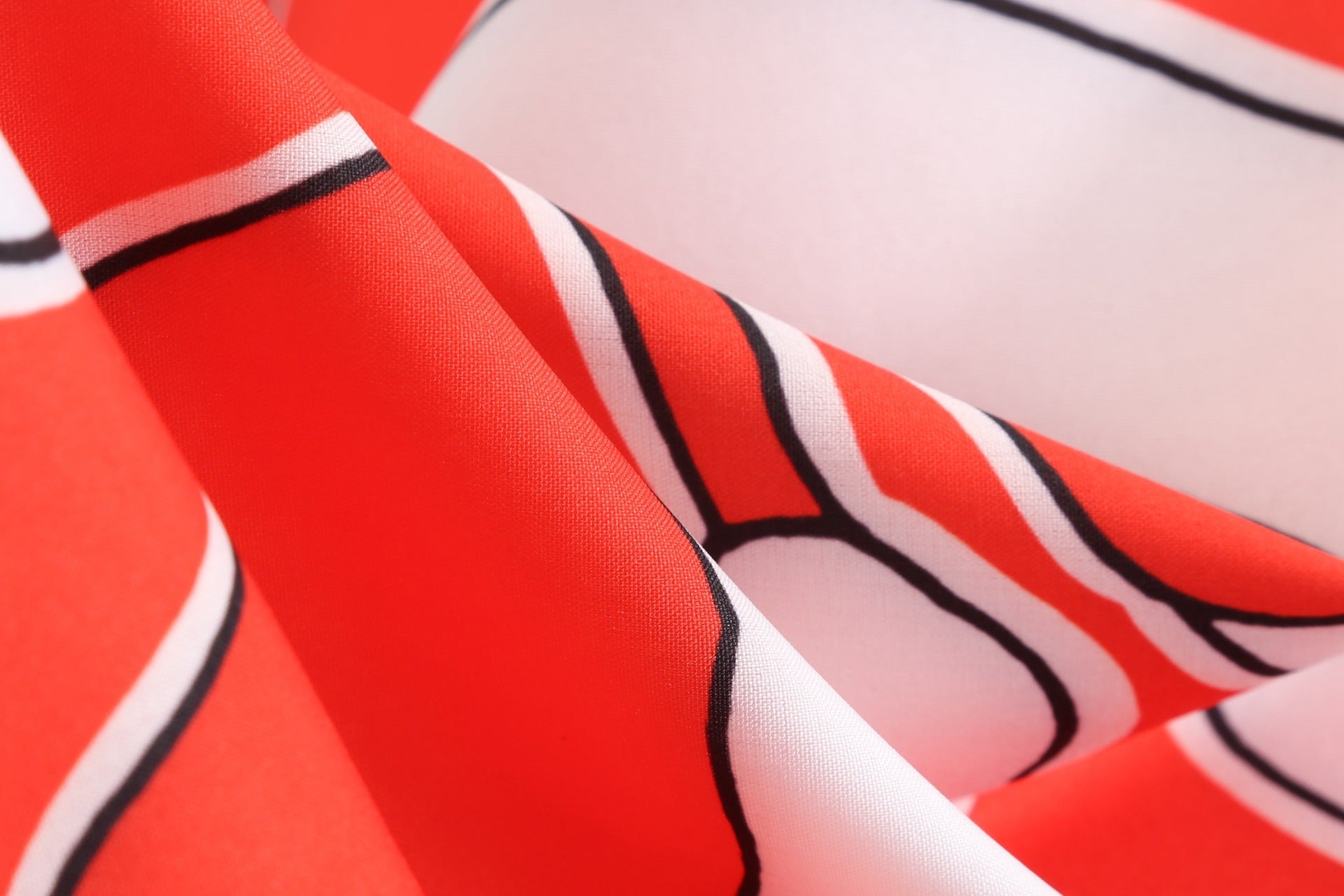 Red Women Long Sleeves Christmas Hat Print Winter Dresses-Vintage Dresses-Free Shipping at meselling99