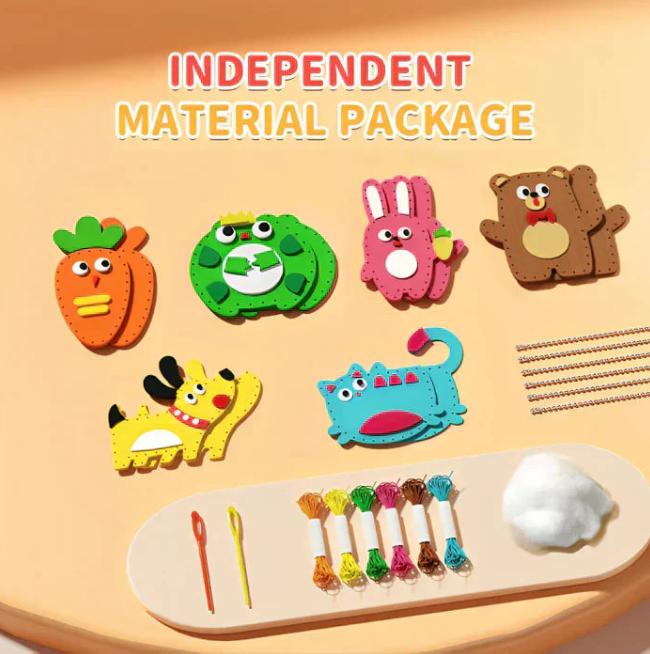 MiniMasterpiece DIY Sewing Kit - Easily Make Pretty Dolls! + 50% OFF