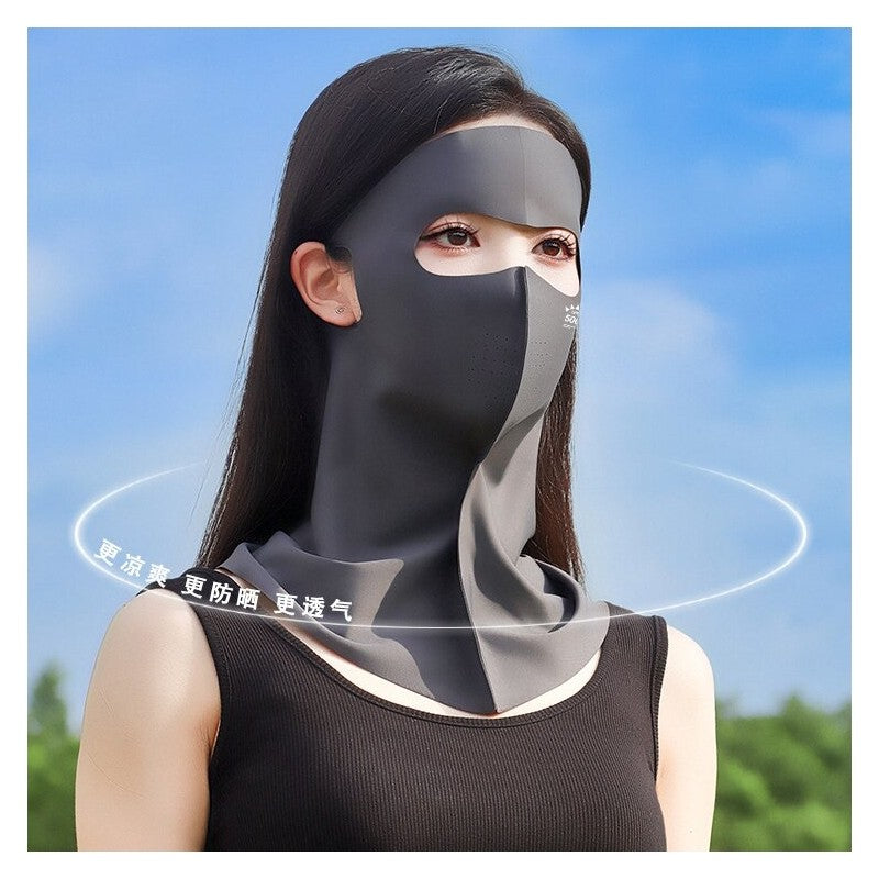 Breathable Full Face Neck Sun Protection Mask
