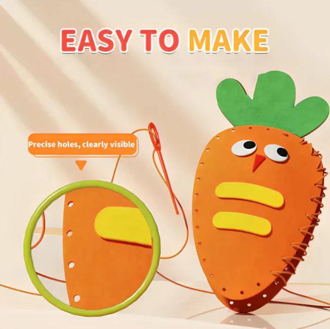 MiniMasterpiece DIY Sewing Kit - Easily Make Pretty Dolls! + 50% OFF