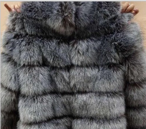 Fashion Faux Fur Short Coat for Women