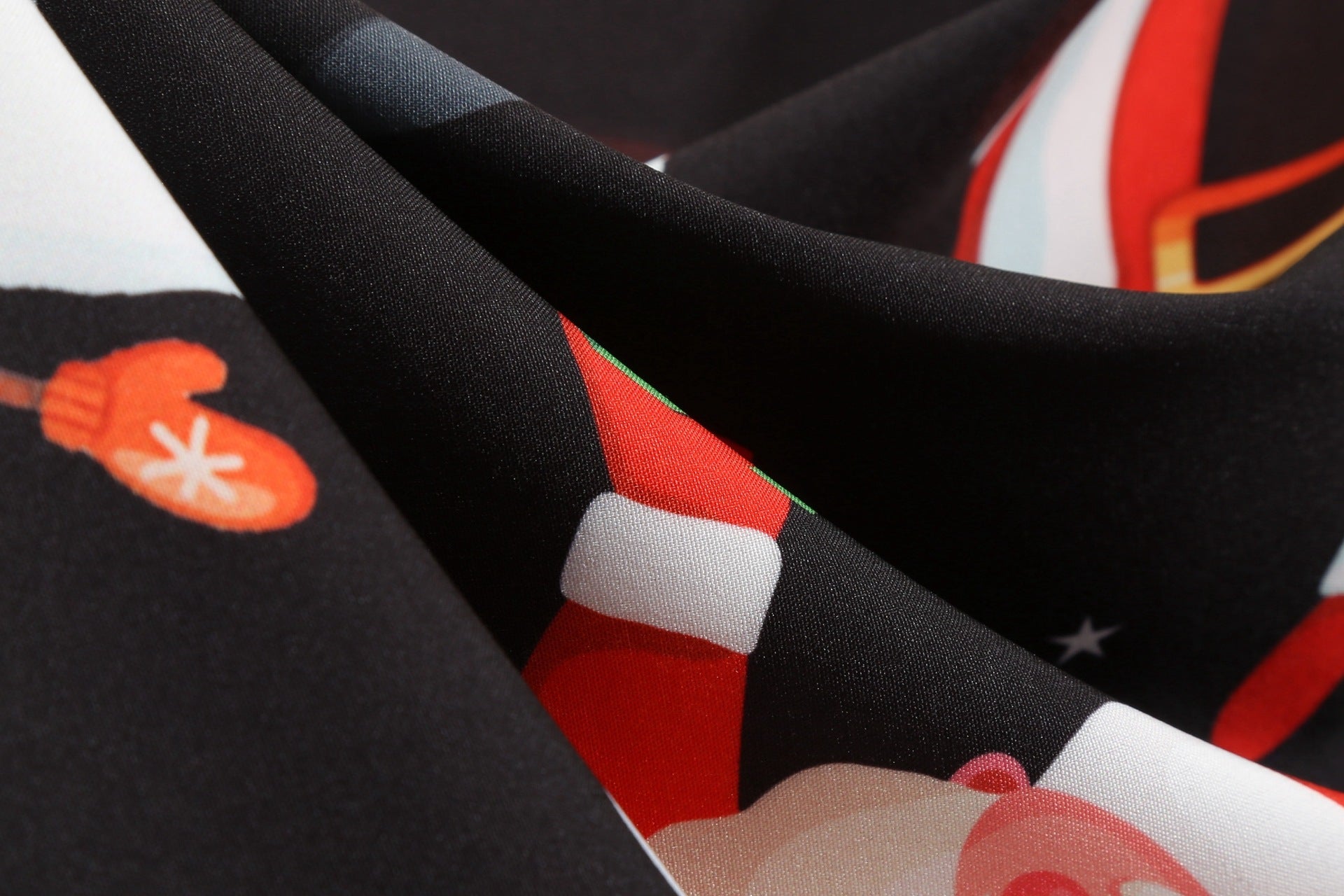 Christmas Snowman Vintage Long Sleeves Dresses-Vintage Dresses-Free Shipping at meselling99