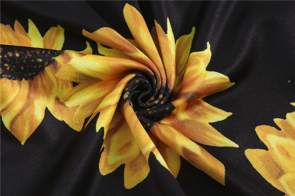 Women's Leopard Print Comfort Stretchy Lounge Pants – Relaxed Fit Wide-Leg Sleep Pants