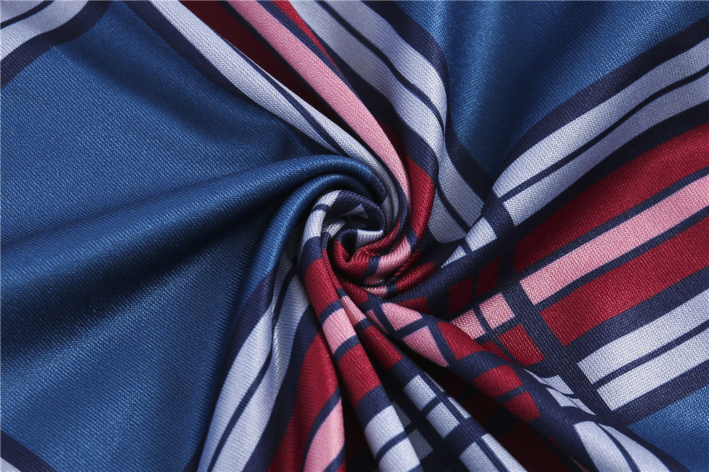 Women's Leopard Print Comfort Stretchy Lounge Pants – Relaxed Fit Wide-Leg Sleep Pants