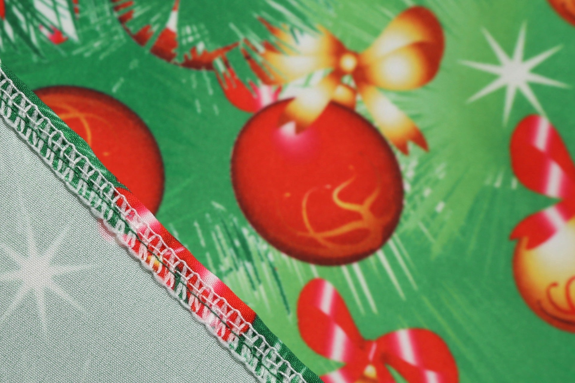 Green Christmas Vintage Long Sleeves Dresses-Vintage Dresses-Free Shipping at meselling99