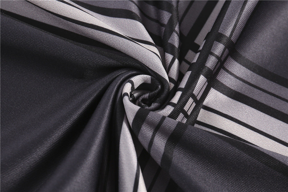 Women's Leopard Print Comfort Stretchy Lounge Pants – Relaxed Fit Wide-Leg Sleep Pants