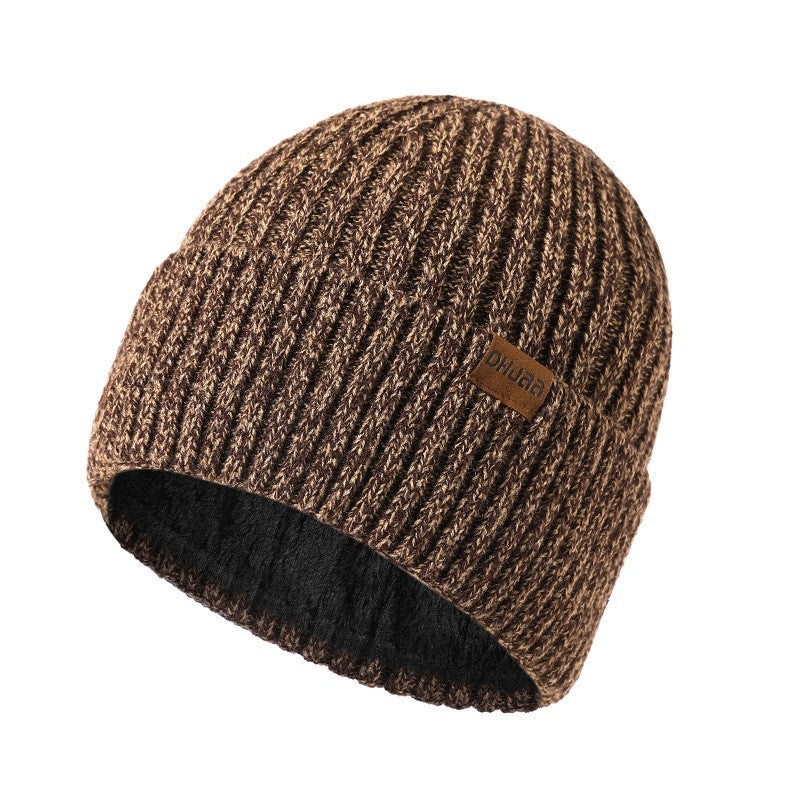 Fashion Knit Beanie With Logo