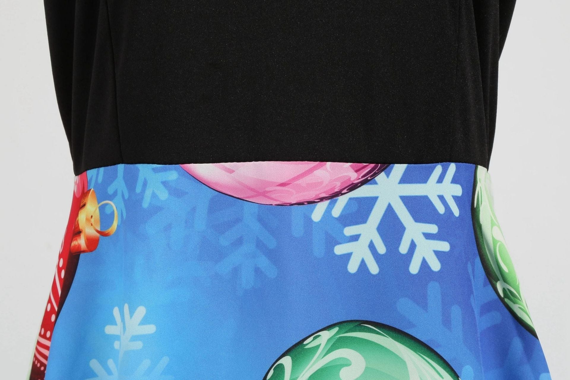 Women Christmas Round Neck Vintage Long Sleeves Dresses-Vintage Dresses-Free Shipping at meselling99