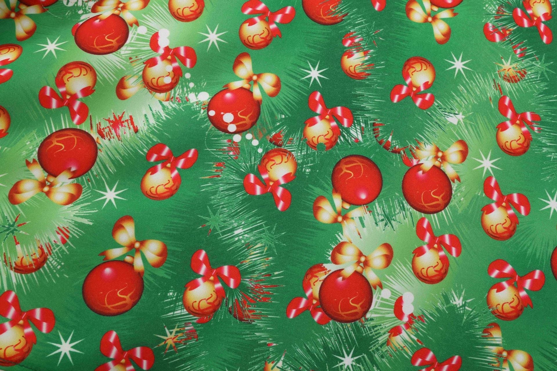 Green Christmas Vintage Long Sleeves Dresses-Vintage Dresses-Free Shipping at meselling99