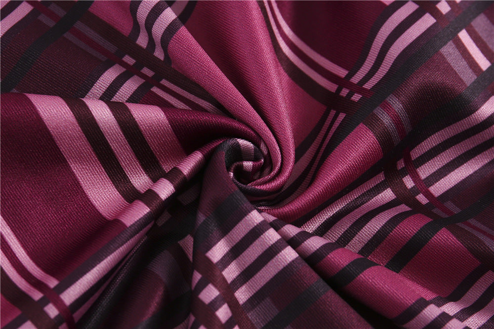 Women's Leopard Print Comfort Stretchy Lounge Pants – Relaxed Fit Wide-Leg Sleep Pants