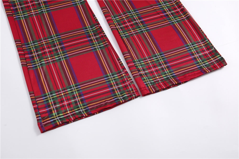 Women's Leopard Print Comfort Stretchy Lounge Pants – Relaxed Fit Wide-Leg Sleep Pants