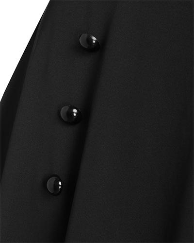 Vintage Middle Age Lace Long Sleeves Dresses for Women-Dresses-Free Shipping at meselling99