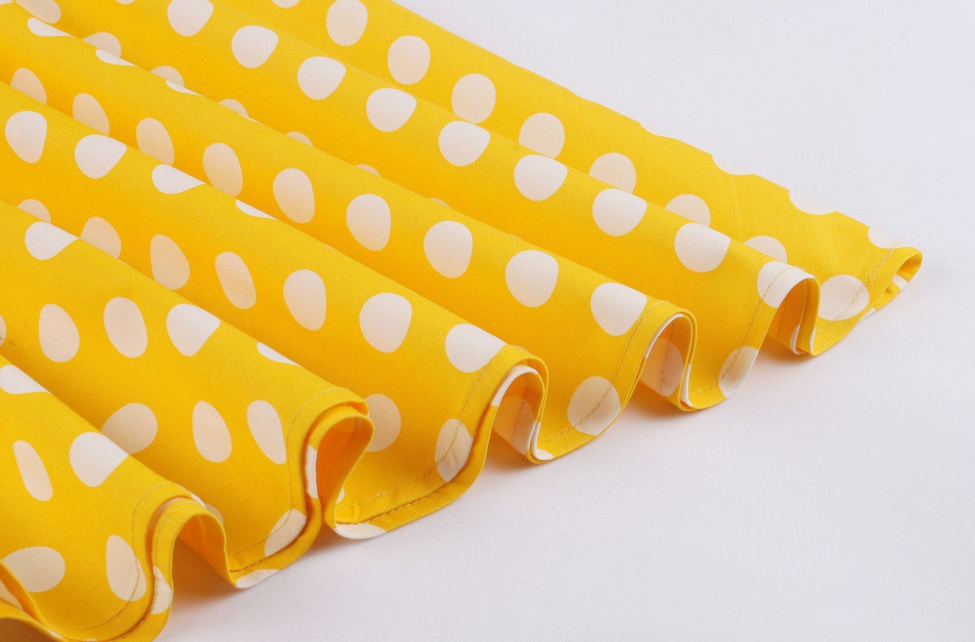 Women Summer Sphagetti Straps Dot Print Dresses-Vintage Dresses-Free Shipping at meselling99