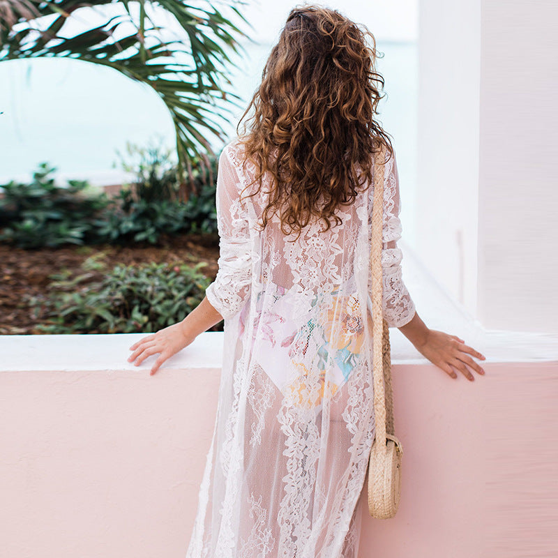 Summer Lace Bikini Cover Ups for Women