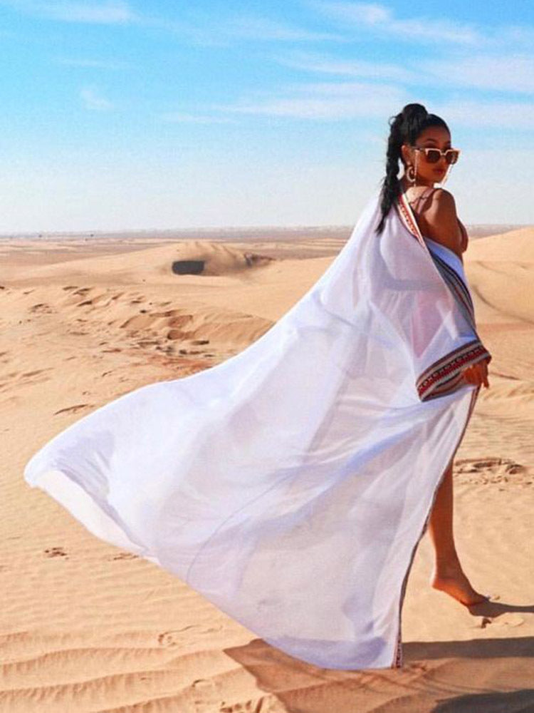 Summer Chiffon Beach Bikini Cover Ups for Women