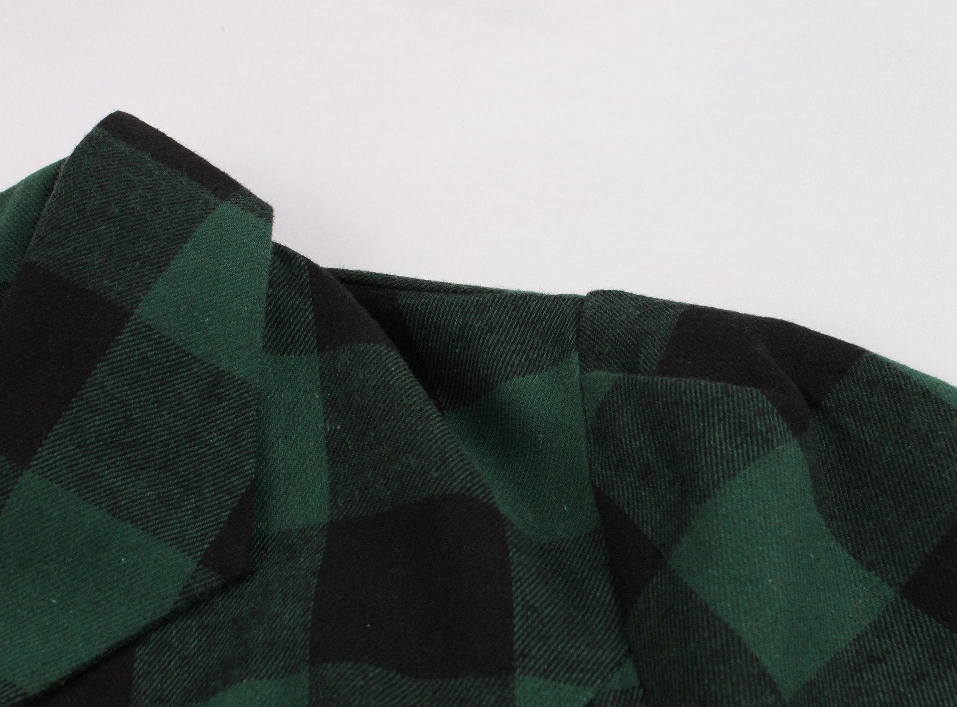 Women Short Sleeves Plaid Vintage Dresses-Vintage Dresses-Free Shipping at meselling99