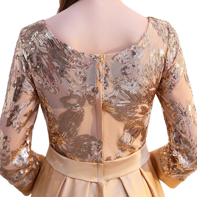 Elegant Brilliant Women Party Long Evening Dresses-Dresses-Free Shipping at meselling99