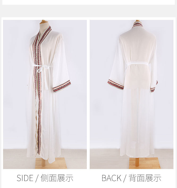 Summer Chiffon Beach Bikini Cover Ups for Women