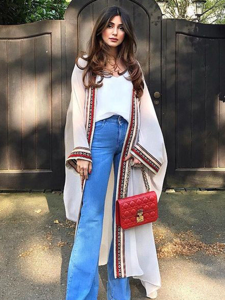 Summer Chiffon Beach Bikini Cover Ups for Women