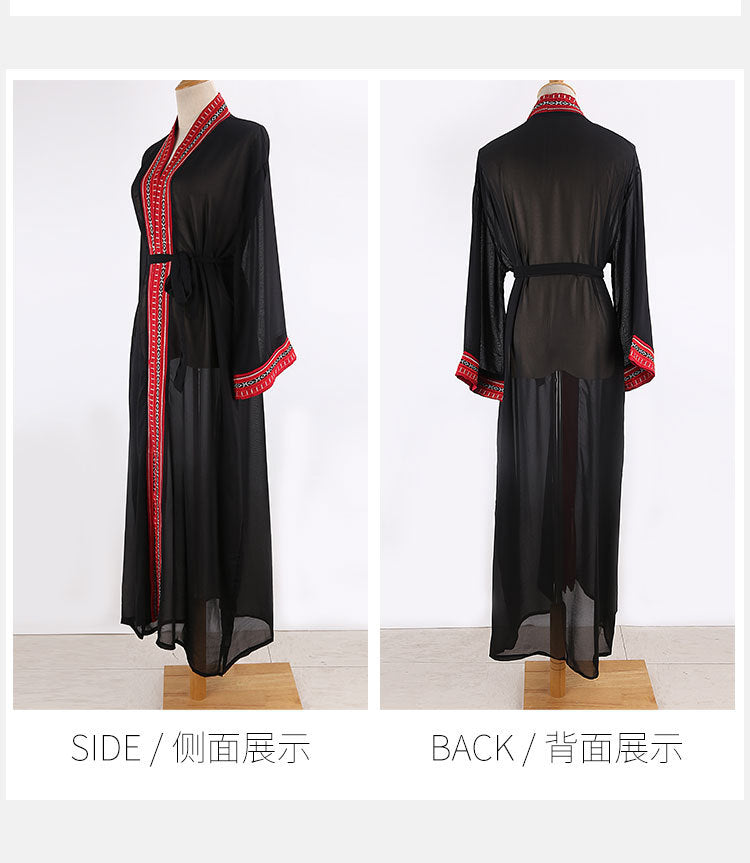 Summer Chiffon Beach Bikini Cover Ups for Women