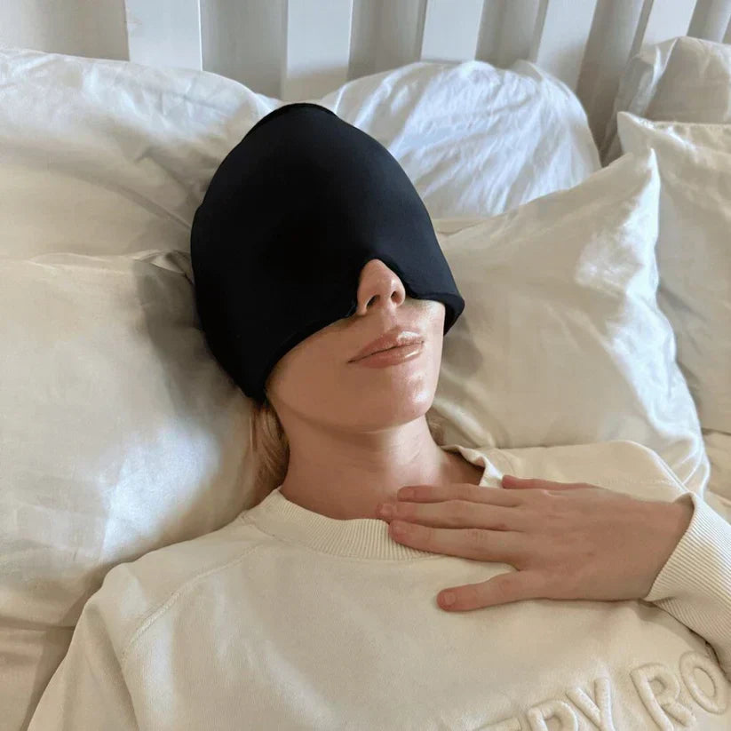 The TheraWrap Migraine Relief - Targeted Cold Compression for Instant Relief + 50% OFF