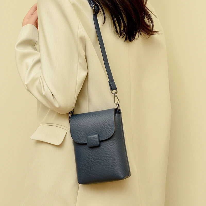 Small Crossbody Phone Bag Flap Purse for Women