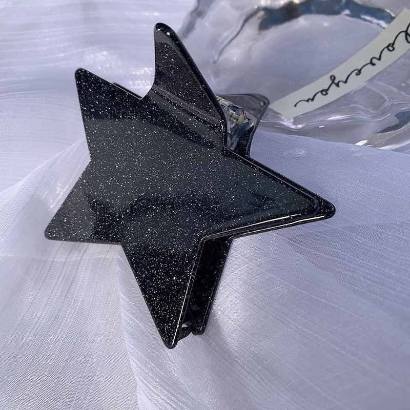 Stylish Star Shape Hair Claw Clip