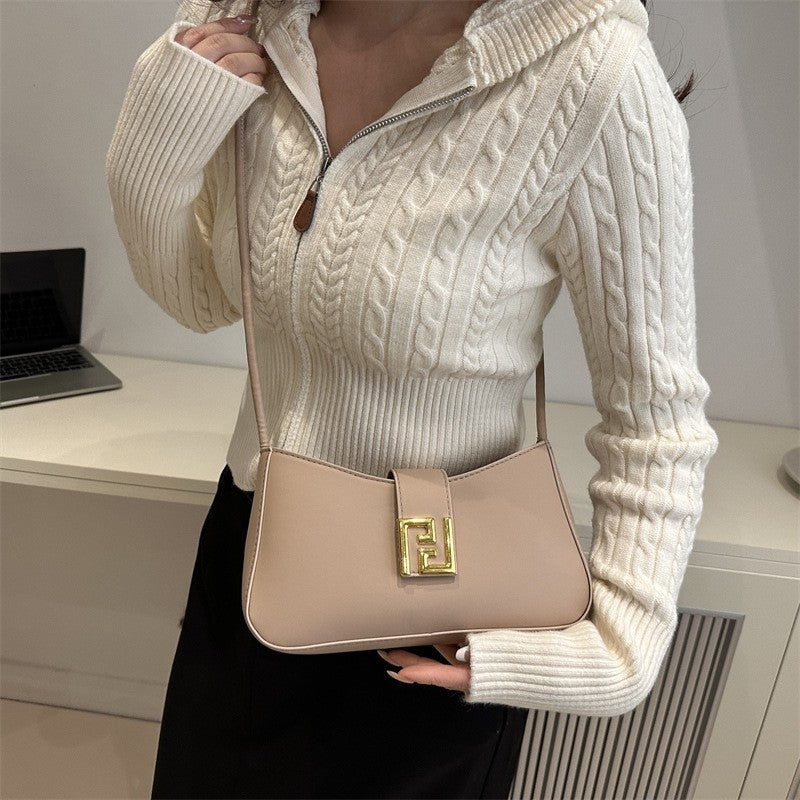 Simple Versatile  Shoulder Bag