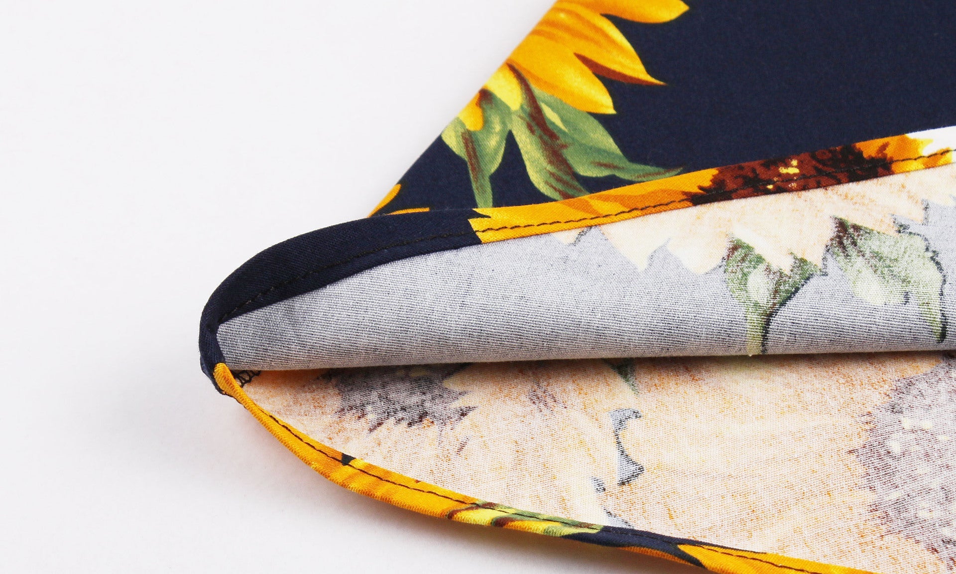 Vintage Women 3/4 Length Sleeves Sunflower Dresses-Vintage Dresses-Free Shipping at meselling99