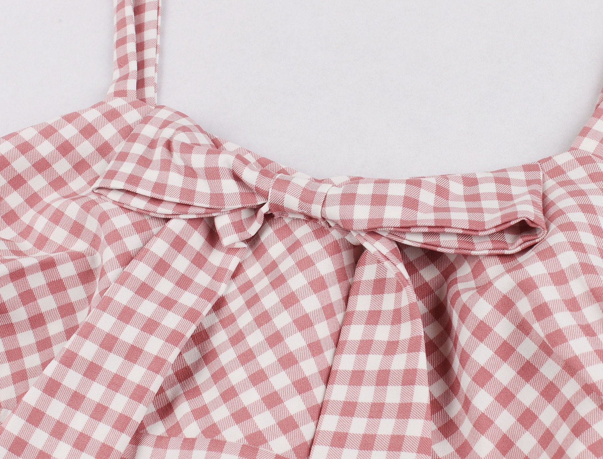 Pink Women Lovely Bowknot Plus Sizes Loose Dresses-Vintage Dresses-Free Shipping at meselling99