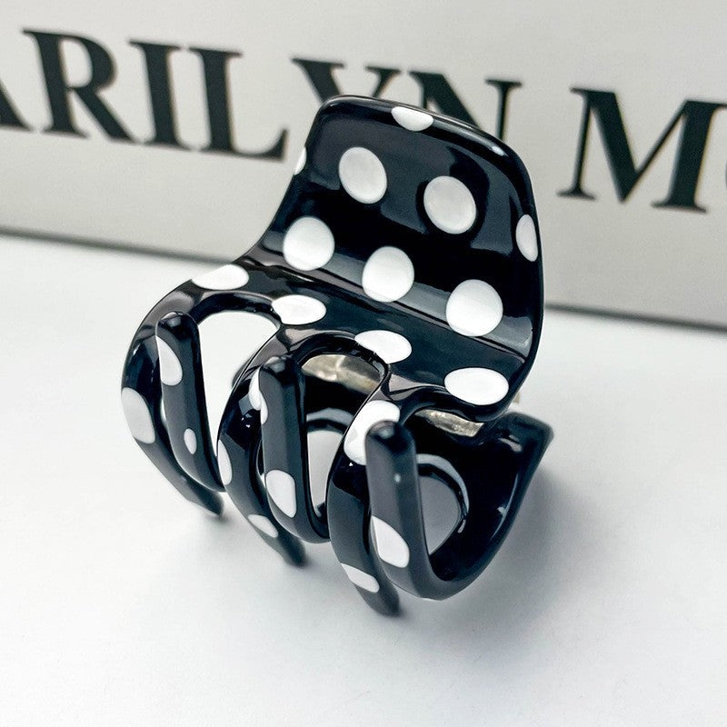 Fashion Small Acetate Hair Claw Clip