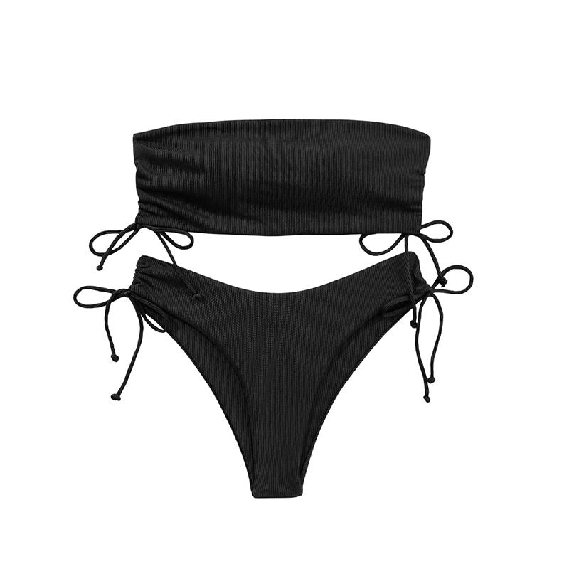 Women's Two-Piece Bikini With Detachable Straps For Amazon