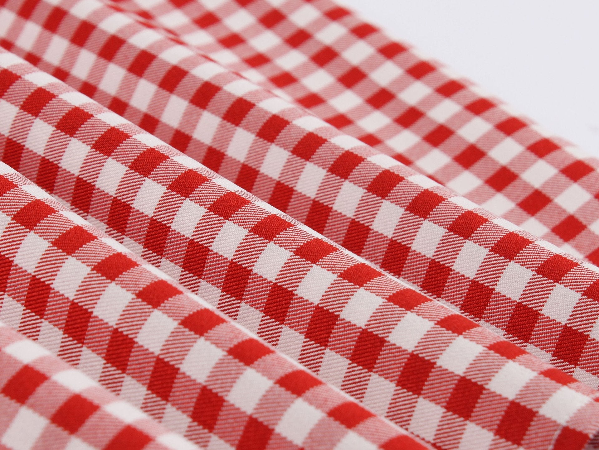 Women Half Sleeves Plaid Retro Dresses with Button-Vintage Dresses-Free Shipping at meselling99