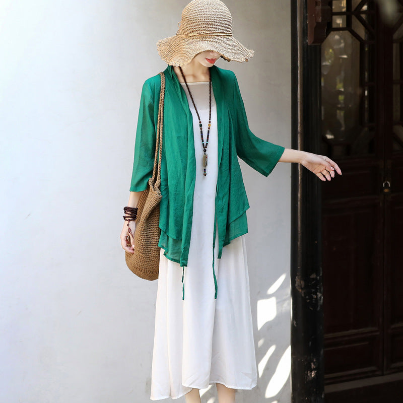 Summer Women Daily Sun Dresses-Dresses-Free Shipping at meselling99