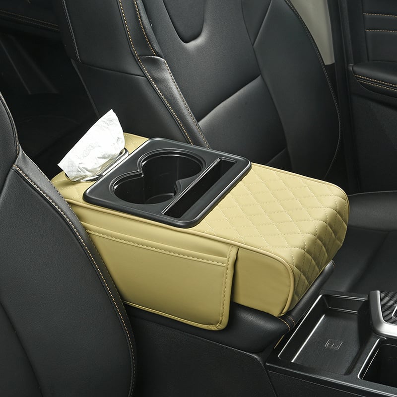 The Auto-Storage Armrest Mat - Instant Comfort, Zero Clutter + 50% OFF