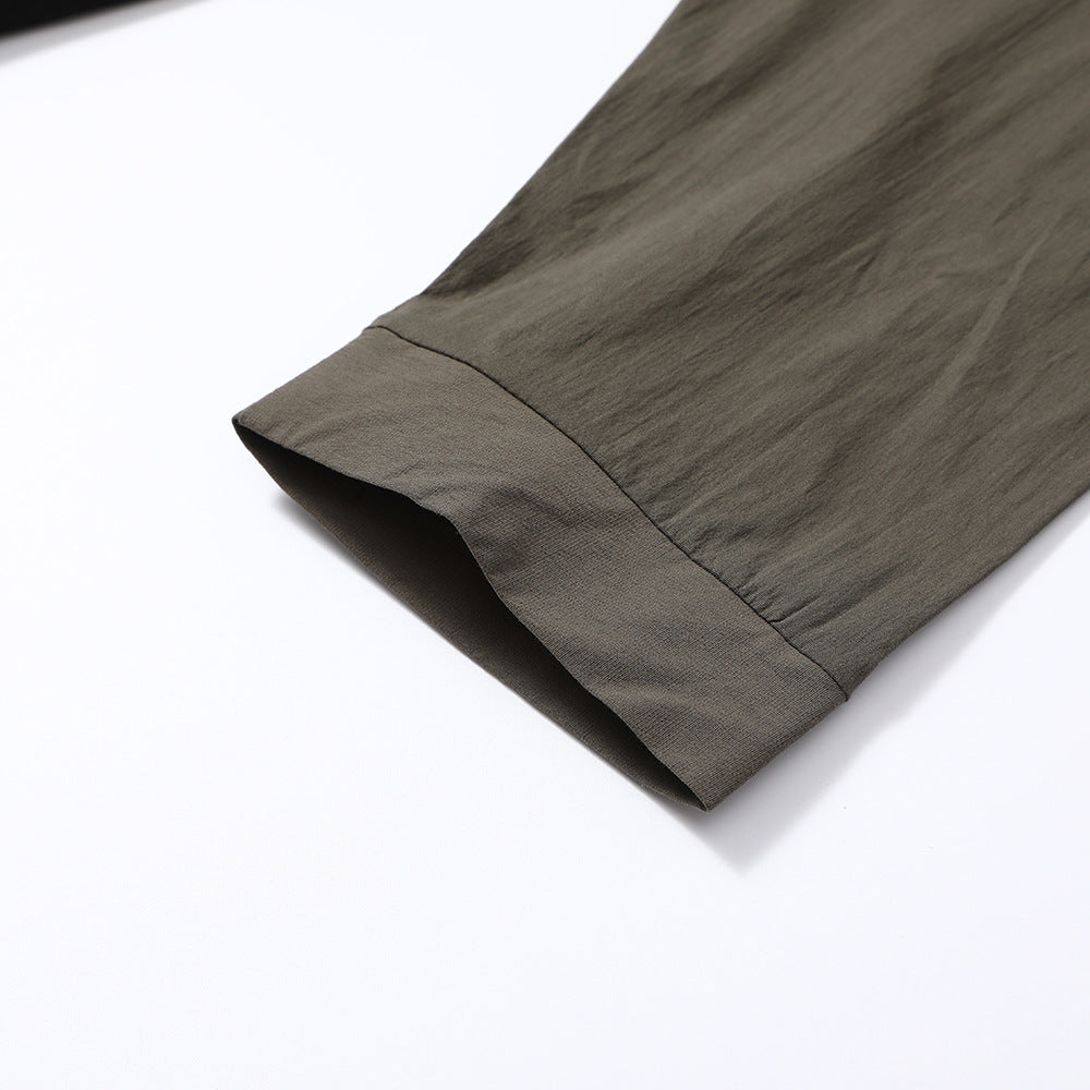 Women Causal Linen Contrast Long Cozy Fall Dresses-Cozy Dresses-Free Shipping at meselling99