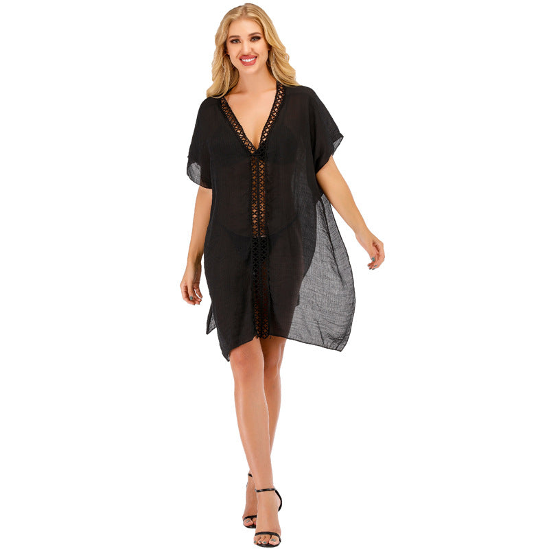 Casual Summer Bikinis Beach Cover Ups