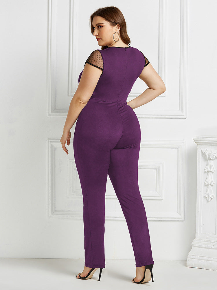 Sexy Plus Sizes Jumpsuits & Rompers