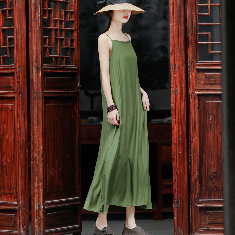 Summer Women Daily Sun Dresses-Dresses-Free Shipping at meselling99