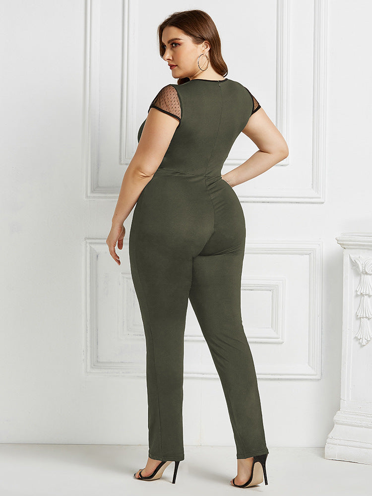 Sexy Plus Sizes Jumpsuits & Rompers