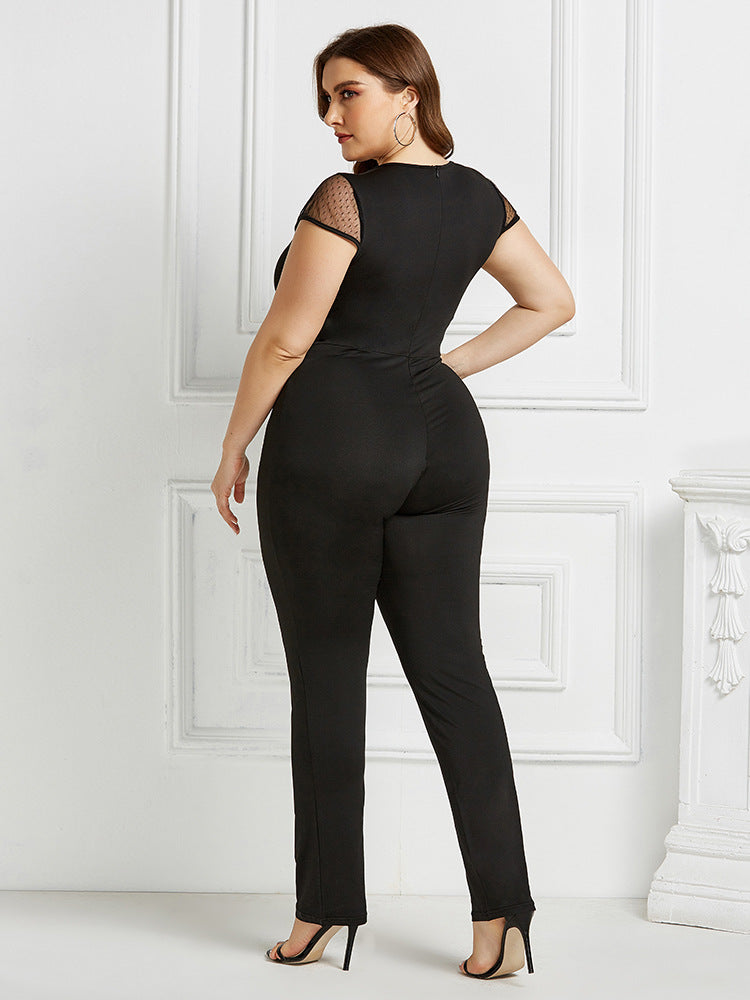 Sexy Plus Sizes Jumpsuits & Rompers