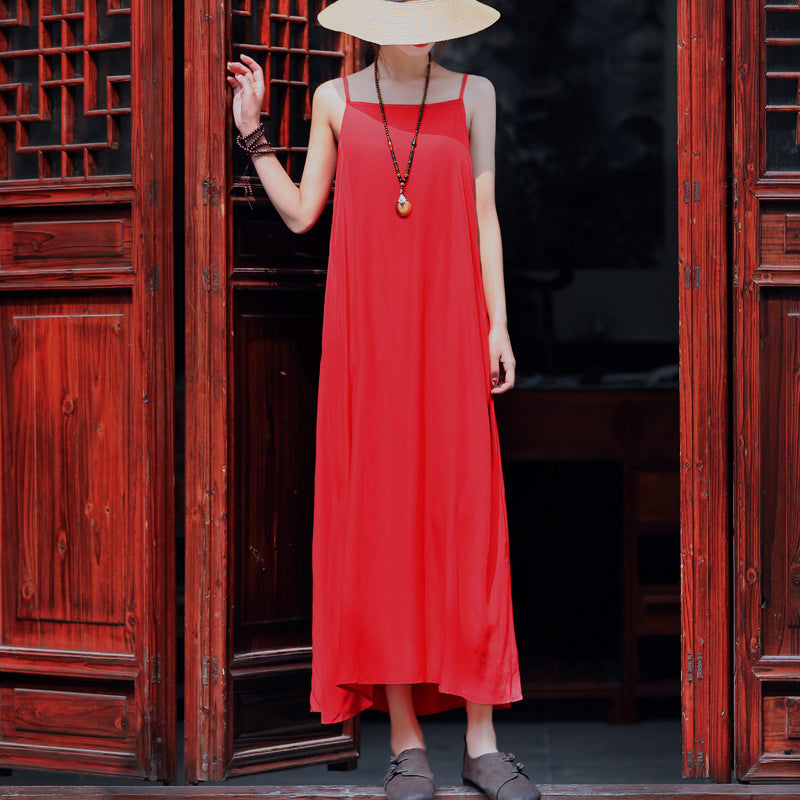 Summer Women Daily Sun Dresses-Dresses-Free Shipping at meselling99