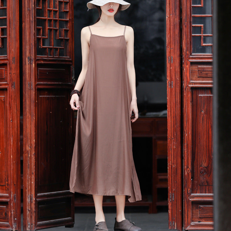 Summer Women Daily Sun Dresses-Dresses-Free Shipping at meselling99