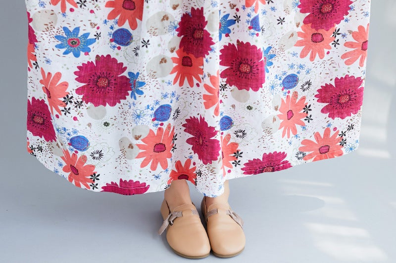 Women Plus Sizes High Waist Summer Dresses-Dresses-The same as picture-One Size-Free Shipping at meselling99