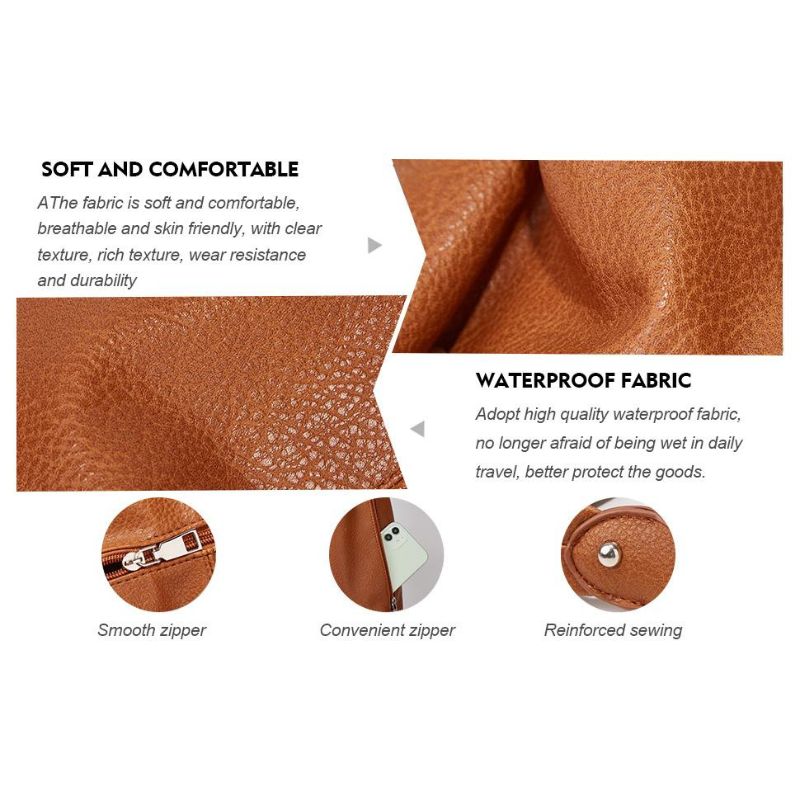 Fashion Hobo Bags for Women Soft  Slouchy Bag