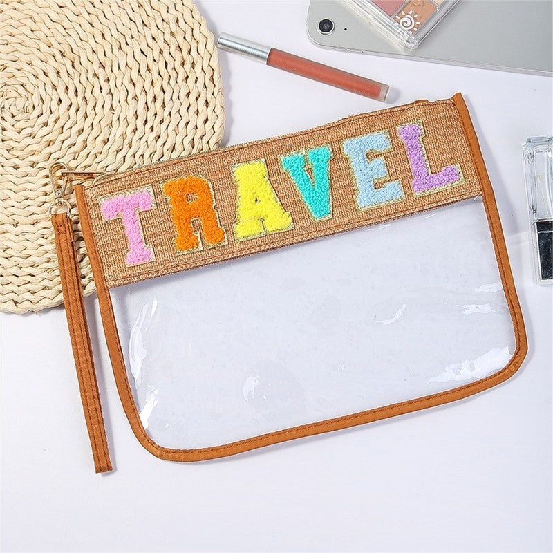 Large Capacity Portable Toiletry Bag