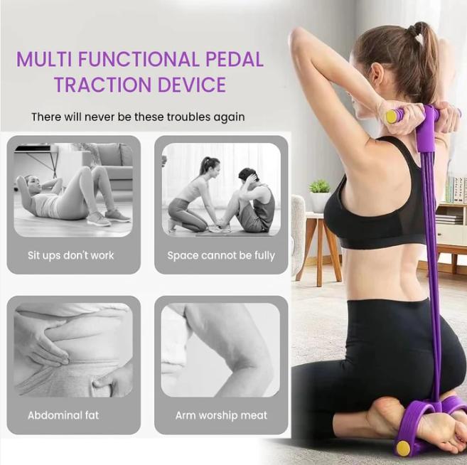 FlexiTone 8-Tube ¨C Sculpt Your Dream Body Instantly + 50% OFF