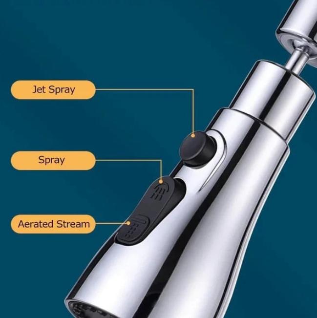 The JetStream Pro - Upgrade Your Faucet in 60 Seconds - 50% OFF