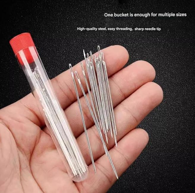 The Effortless-Thread Needle Kit - Thread Needles in Seconds + 50% OFF