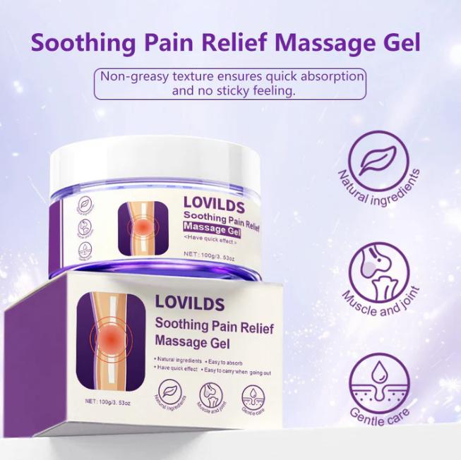 LOVILDS Natural Relief - Restore Mobility, End Pain + 50% OFF